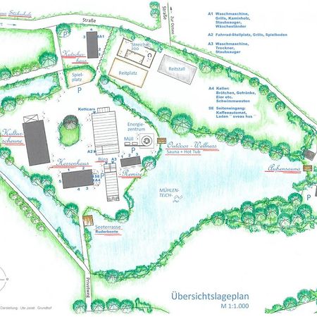 Ferienwohnungen Gut Oestergaard Steinberg  Bagian luar foto